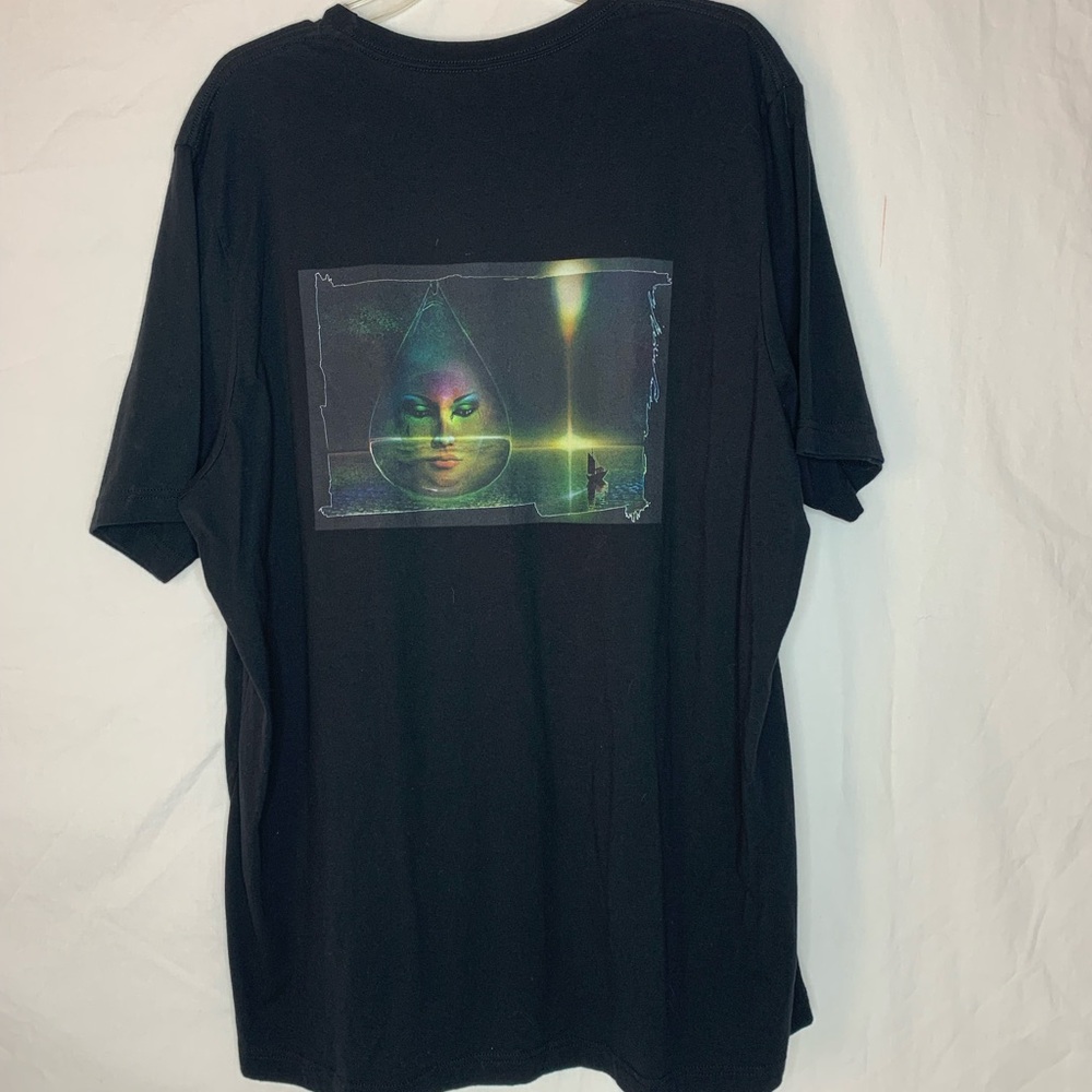Bella Canvas men’s T-shirt 3XL “The Drop” design